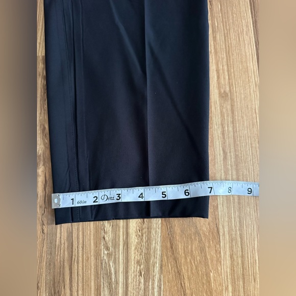 Fabletics The Only Pants Classic Fit Men’s Business Casual Black Size 34x32 - Picture 14 of 16